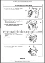 Photo 3 - Hitachi EX400-3 Workshop Manual Excavator