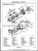 Photo 6 - Hitachi EX400-3 Workshop Manual Excavator