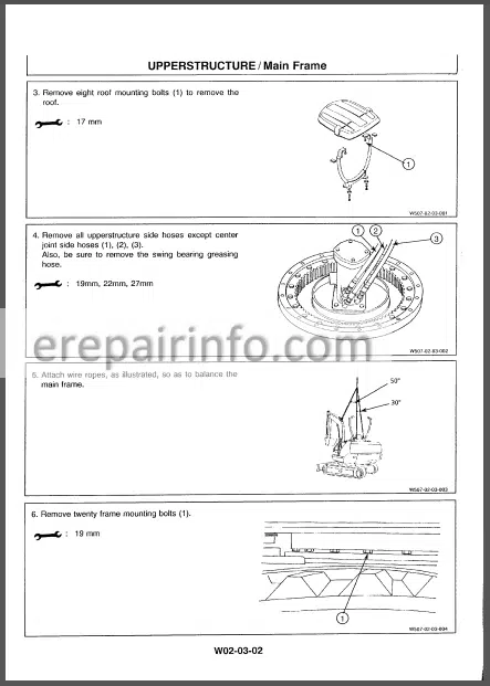 Photo 1 - Hitachi EX45 Workshop Manual