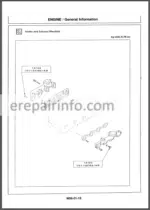 Photo 4 - Hitachi EX45 Workshop Manual