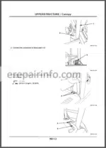 Photo 2 - Hitachi EX50U North America Workshop Manual