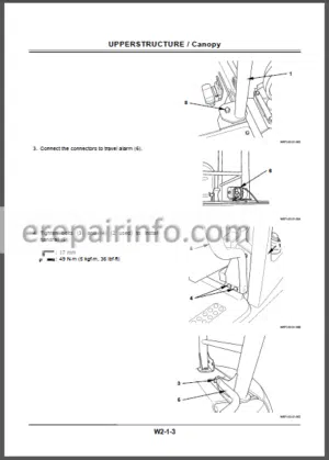 Photo 10 - Hitachi EX50U North America Workshop Manual