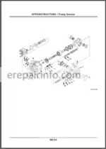 Photo 4 - Hitachi EX50U North America Workshop Manual