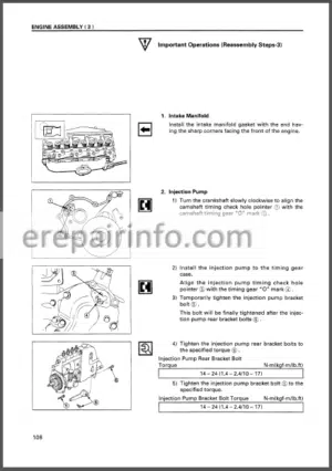 Photo 14 - Hitachi EX75UR-5 75US-5 Workshop Manual