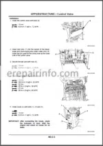 Photo 4 - Hitachi EX8-2B Workshop Manual Excavator