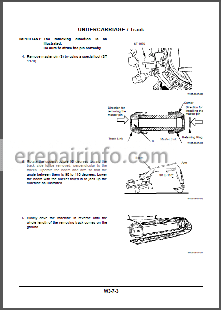 Photo 1 - Hitachi EX80-5 Workshop Manual
