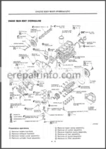 Photo 4 - Hitachi EX80-5 Workshop Manual