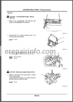 Photo 2 - Hitachi EX80U Workshop Manual