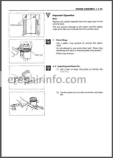 Photo 1 - Hitachi Zaxis 180W Workshop Manual