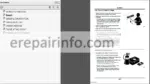 Photo 6 - Hitachi Zaxis 27U-2 30U-2 35U-2 Workshop Manual
