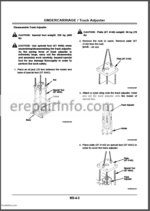 Photo 2 - Hitachi Zaxis 27U-2 30U-2 35U-2 Workshop Manual