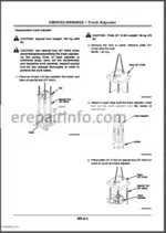 Photo 2 - Hitachi Zaxis 27U-2 30U-2 35U-2 Workshop Manual