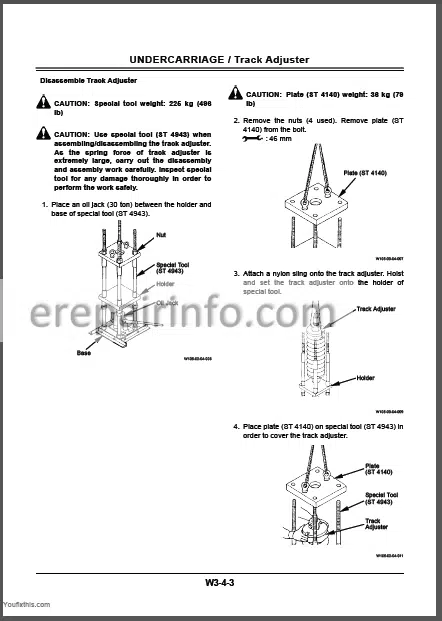 Photo 1 - Hitachi Zaxis 27U-2 30U-2 35U-2 Workshop Manual