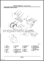 Photo 3 - Hitachi Zaxis 27U-2 30U-2 35U-2 Workshop Manual