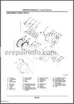 Photo 3 - Hitachi Zaxis 27U-2 30U-2 35U-2 Workshop Manual