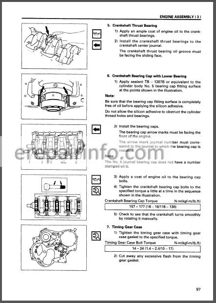 Photo 1 - Hitachi Zaxis 70 70LC Technical Manual