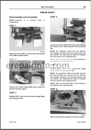 Photo 8 - McCormick XTX145 XTX165 XTX185 XTX200 XTX215 Repair Manual