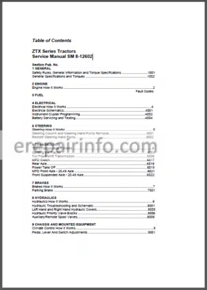 Photo 12 - McCormick ZTX230 ZTX260 ZTX280 Repair Manual