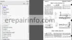 Photo 4 - McCormick International Harvester 100 130 140 200 230 240 404 2404 Series Shop Manual