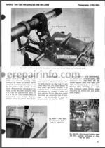 Photo 3 - McCormick International Harvester 100 130 140 200 230 240 404 2404 Series Shop Manual