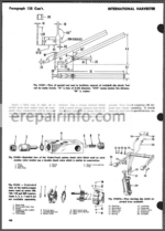 Photo 6 - McCormick International Harvester 100 130 140 200 230 240 404 2404 Series Shop Manual