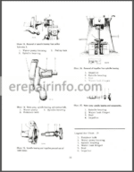 Photo 2 - McCormick International Harvester B-275 Service Manual Tractors