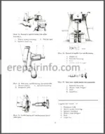 Photo 2 - McCormick International Harvester B-275 Service Manual Tractors