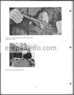 Photo 3 - McCormick International Harvester B-275 Service Manual Tractors