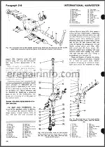 Photo 4 - McCormick International Harvester B275-2444 Shop Manual Tractors