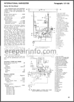 Photo 3 - McCormick International Harvester B275-2444 Shop Manual Tractors