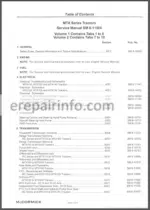 Photo 2 - McCormick MTX110 - MTX165 Repair Manual