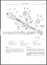Photo 4 - McCormick MTX110 - MTX165 Repair Manual