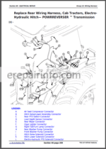 Photo 3 - JD 5225 5325 5425 5525 5625 5603 Technical Repair Manual TM2187