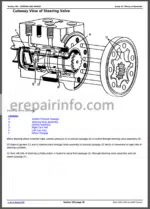 Photo 2 - JD 8100 8200 8300 8400 Diagnosis And Tests Service Manual TM1576