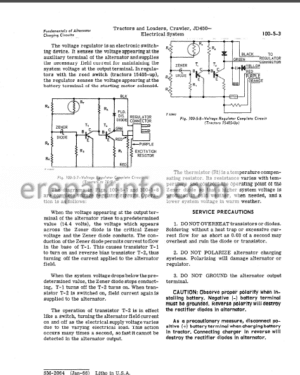 Photo 13 - JD 450 Service Manual SM2064