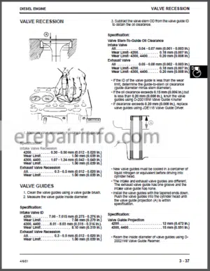 Photo 5 - JD 4200 4300 4400 Technical Repair Manual TM1677