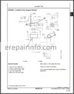 Photo 3 - JD 8100 8200 8300 8400 8110 8210 8310 8410 Technical Repair Manual TM1575