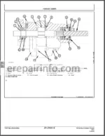 Photo 3 - JD 450H 550H 650H Repair Manuals set