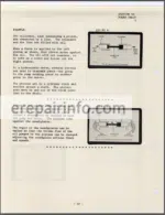 Photo 2 - JD 120 Repair Manual Lawn And Garden Tractor SM2090