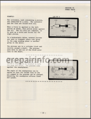 Photo 10 - JD 120 Repair Manual Lawn And Garden Tractor SM2090