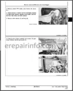 Photo 3 - JD 8235R 8260R 8285R 8310R 8335R 8360R Technical Repair Manual TM110319