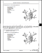 Photo 2 - JD 8235R 8260R 8285R 8310R 8335R 8360R Technical Repair Manual TM110319