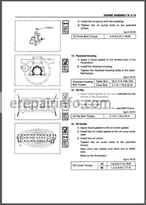 Photo 5 - Hitachi EX150LC-5 EX160LC-5 Workshop Manual Excavator