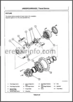 Photo 4 - Hitachi EX200-5 Japanese Domestic Version Technical Manual