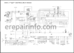 Photo 3 - Hitachi EX200-5 Japanese Domestic Version Technical Manual