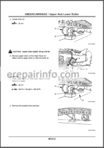 Photo 2 - Hitachi EX750-5 EX800H-5 Workshop Manual Excavator
