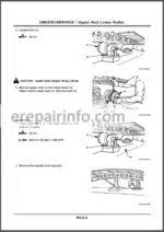 Photo 2 - Hitachi EX750-5 EX800H-5 Workshop Manual Excavator