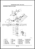 Photo 5 - Hitachi ZAXIS 110 110M 120 130 130LCN 125US 135US 135UR Workshop Manual