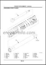 Photo 3 - Hitachi ZAXIS 40U 50U Workshop Manual Excavator