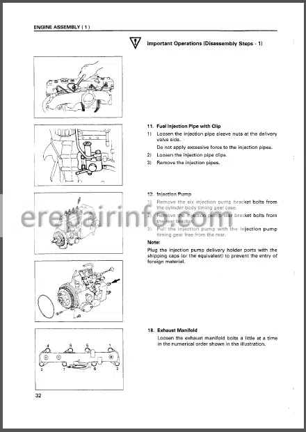 Photo 1 - Hitachi ZAXIS 75US Workshop Manual